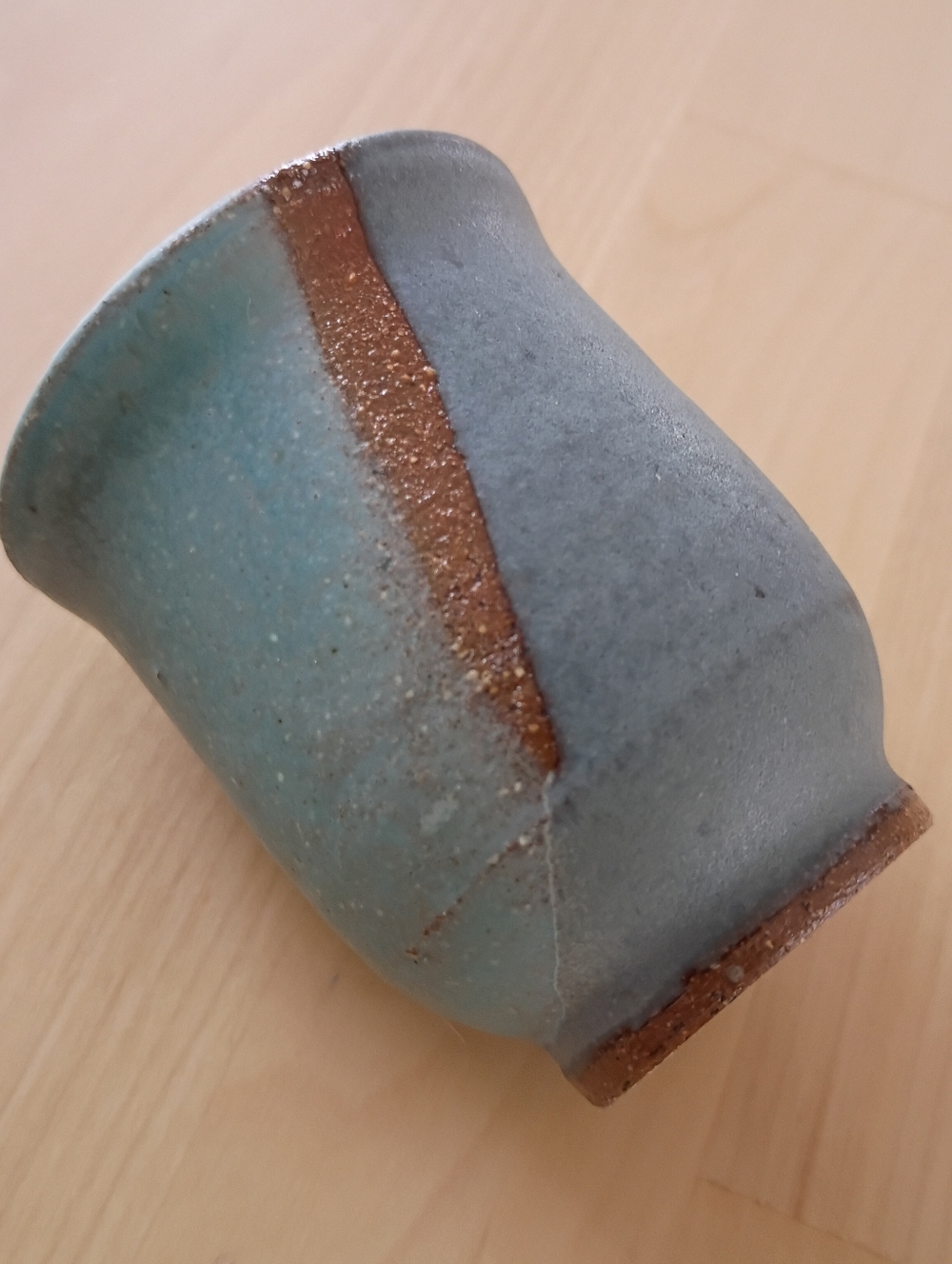 Small Handmade Ceramic Cup